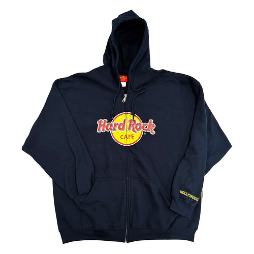 HARD ROCK CAFE 'Hollywood' (2017) Full-Zip Hoodie