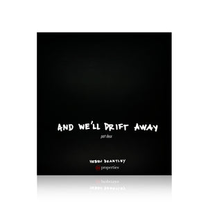 HEBRU BRANTLEY 'And We'll Drift Away' (2015) Hardcover Book + Case