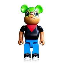Load image into Gallery viewer, HEBRU BRANTLEY x Be@rbrick &#39;Flyboy&#39; (2020) Designer Vinyl Art Figure (400%) - Signari Gallery 