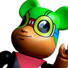 HEBRU BRANTLEY x Be@rbrick 'Flyboy' (2020) Designer Vinyl Art Figure (400%) - Signari Gallery 
