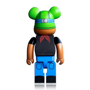 HEBRU BRANTLEY x Be@rbrick 'Flyboy' (2020) Designer Art Figure (400%)