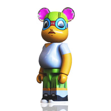 Load image into Gallery viewer, HEBRU BRANTLEY x Be@rbrick &#39;Little Mama&#39; (2020) Designer Vinyl Art Figure (400%)