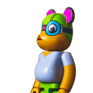 HEBRU BRANTLEY x Be@rbrick 'Little Mama' (2020) Designer Vinyl Art Figure (400%)