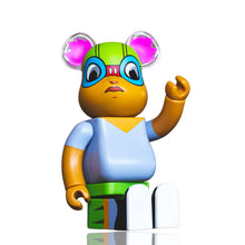 Load image into Gallery viewer, HEBRU BRANTLEY x Be@rbrick &#39;Little Mama&#39; (2020) Designer Vinyl Art Figure (400%)