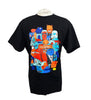 HEBRU BRANTLEY 'NTWRK (RED)' (2020) Logo T-Shirt (XXL) - Signari Gallery 