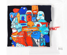 Load image into Gallery viewer, HEBRU BRANTLEY &#39;NTWRK (RED)&#39; (2020) Logo T-Shirt (XXL)