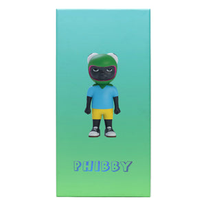 HEBRU BRANTLEY 'Phibby' (2022) Designer Vinyl Art Figure (green)