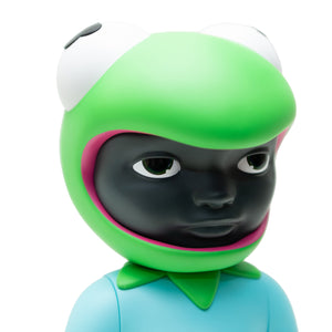 HEBRU BRANTLEY 'Phibby' (2022) Designer Vinyl Art Figure (green)