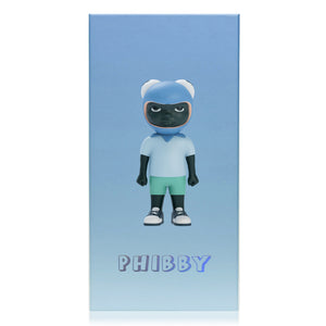 HEBRU BRANTLEY 'Phibby' (2022) Designer Vinyl Art Figure (purple)