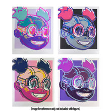 Load image into Gallery viewer, HEBRU BRANTLEY &#39;Phibby&#39; (2022) Designer Vinyl Art Figure (purple)