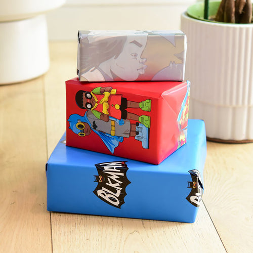 HEBRU BRANTLEY 'Wrapping Paper' (2022) Package Set of 3 - Signari Gallery 