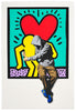 HIJACK 'BFF' (2024) Keith Haring-Tribute Screen Print - Signari Gallery 