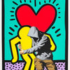 HIJACK 'BFF' (2024) Keith Haring-Tribute Screen Print - Signari Gallery 