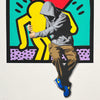 HIJACK 'BFF' (2024) Keith Haring-Tribute Screen Print - Signari Gallery 