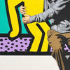 HIJACK 'BFF' (2024) Keith Haring-Tribute Screen Print - Signari Gallery 