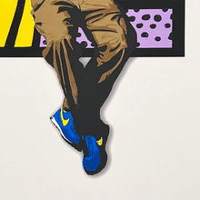 Load image into Gallery viewer, HIJACK 'BFF' (2024) Keith Haring-Tribute Screen Print - Signari Gallery 