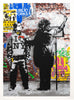 HIJACK 'Compose Yourself' (2022) Limited Edition Screen Print - Signari Gallery 