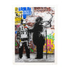 HIJACK 'Compose Yourself' (2022) Limited Edition Screen Print - Signari Gallery 