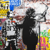 HIJACK 'Compose Yourself' (2022) Limited Edition Screen Print - Signari Gallery 