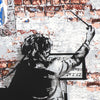 HIJACK 'Compose Yourself' (2022) Limited Edition Screen Print - Signari Gallery 