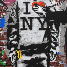 Load image into Gallery viewer, HIJACK 'Compose Yourself' (2022) Limited Edition Screen Print - Signari Gallery 