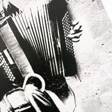 Load image into Gallery viewer, HIJACK 'Folk What You Heard' (2021) Rare Limited Edition Screen Print