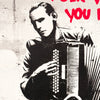 HIJACK 'Folk What You Heard' (2021) Rare Limited Edition Screen Print