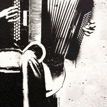 Load image into Gallery viewer, HIJACK 'Folk What You Heard' (2021) Rare Limited Edition Screen Print