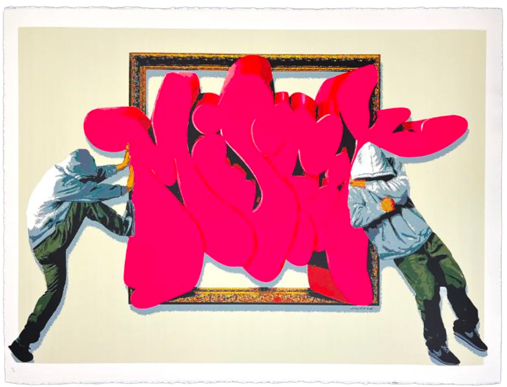 HIJACK 'Misfits' (2022) Limited Edition Screen Print - Signari Gallery 