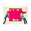 HIJACK 'Misfits' (2022) Limited Edition Screen Print - Signari Gallery 
