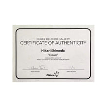 Load image into Gallery viewer, HIKARI SHIMODA &#39;Dawn&#39; (2019) Custom Framed Giclée Print