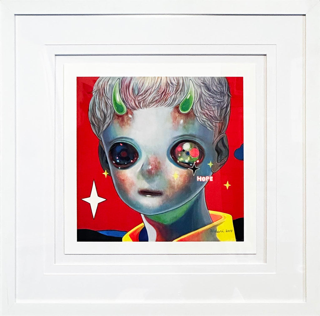 HIKARI SHIMODA 'Dawn' (2019) Custom Framed Giclée Print