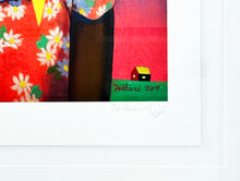 Load image into Gallery viewer, HIKARI SHIMODA &#39;FlowerChild&#39; Framed Giclée Print - Signari Gallery 