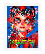 Load image into Gallery viewer, HIKARI SHIMODA &#39;Imagine a Person&#39; Framed Giglée Print - Signari Gallery 