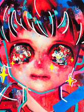 Load image into Gallery viewer, HIKARI SHIMODA &#39;Imagine a Person&#39; Framed Giglée Print - Signari Gallery 