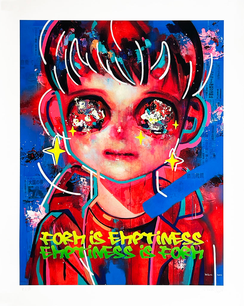 HIKARI SHIMODA 'Imagine a Person' (2022) Giglée Print - Signari Gallery 
