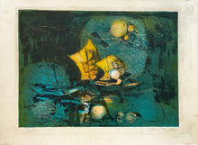 Load image into Gallery viewer, HOI LEBADANG &#39;Les Voiles Jaunes&#39; (1971) Offset Lithograph - Signari Gallery 