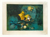 HOI LEBADANG 'Les Voiles Jaunes' (1971) Offset Lithograph - Signari Gallery 