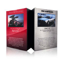 Load image into Gallery viewer, HOT WHEELS x DeLorean &#39;DMC-12 + Alpha5&#39; (2023) Collectors Set - Signari Gallery 