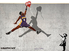 Load image into Gallery viewer, HUNKSY &#39;Kobe 8 Banksy&#39; (2021) Archival Pigment Print