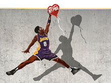 Load image into Gallery viewer, HUNKSY &#39;Kobe 8 Banksy&#39; (2021) Archival Pigment Print