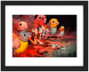 IAN FRANCIS 'Bird Toys/Predator' (2019) Framed Original Show Card - Signari Gallery 