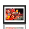 IAN FRANCIS 'Bird Toys/Predator' (2019) Framed Original Show Card - Signari Gallery 