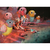 IAN FRANCIS 'Bird Toys/Predator' (2019) Framed Original Show Card - Signari Gallery 
