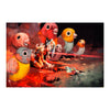 IAN FRANCIS 'Bird Toys/Predator' (2019) Framed Original Show Card - Signari Gallery 