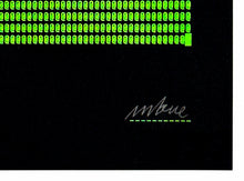 Load image into Gallery viewer, IMBUE &#39;10 Commands&#39; Green Foil Letterpress Print Set - Signari Gallery 