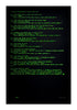 IMBUE '10 Commands' Green Foil Letterpress Print Set - Signari Gallery 