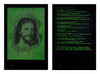 IMBUE '10 Commands' Green Foil Letterpress Print Set - Signari Gallery 