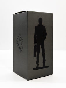 IMBUE 'Death + Taxes: Faceless Corp.' (briefcase) Art Figure - Signari Gallery 