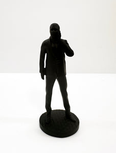 IMBUE 'Death + Taxes: Faceless Corp.' (phone) Art Figure - Signari Gallery 